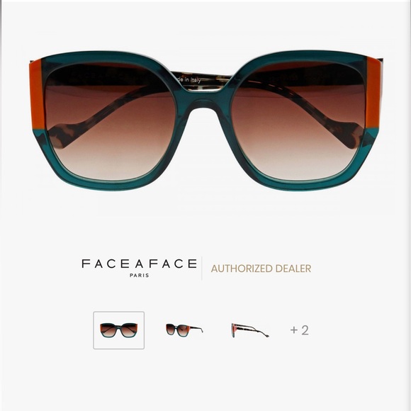 FACE A FACE Sunset 1 2045 52- Duck Blue - Picture 3 of 7